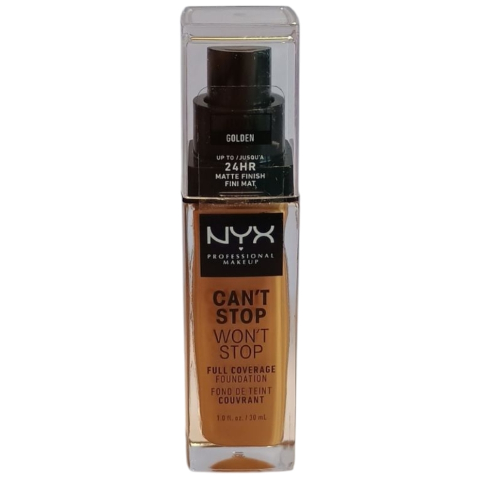 NYX Can't Stop Won't Stop Full Coverage Foundation, Golden